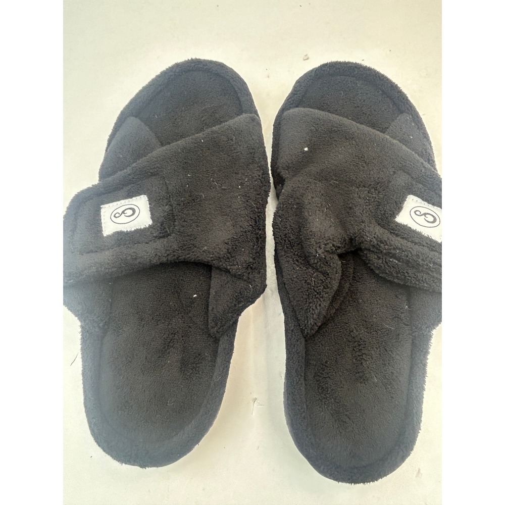 Spa Slippers Women‎ Size 40/41 Black